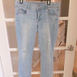 American Eagle Stretch Denim- Skinny Fit Size 12